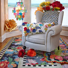 Flower Market 2'6" x 8' Runner