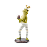 Sterling Fergal the Frog with Snail Decor