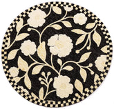 Farmhouse Floral 6' Round Rug