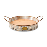 Cane Small Serving Tray