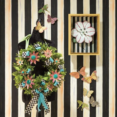 Butterfly Duo Wall Decor - Garden