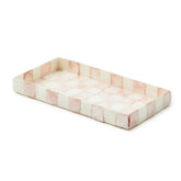 Rosy Check Capiz Vanity Tray