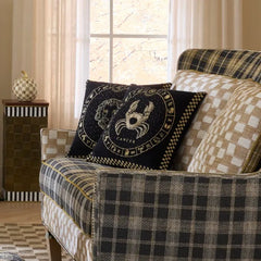 Cancer Zodiac Throw Pillow