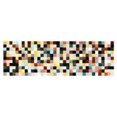 Multicolor Checkerboard 2'6" x 8' Runner