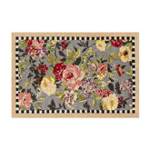 Tudor Rose 3' x 5' Washable Rug