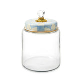 Sky Check Large Kitchen Canister