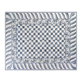 Sterling Check 8' x 10' Washable Rug
