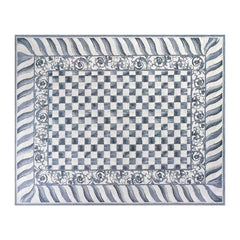Sterling Check 8' x 10' Washable Rug