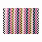 Calypso Checked 8' x 10' Indoor/Outdoor Rug