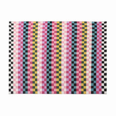 Calypso Checked 8' x 10' Indoor/Outdoor Rug