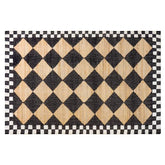 Diamond Jute 5' x 8' Rug