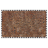 Cheetah 3' x 5' Washable Rug