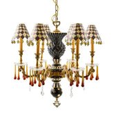 Highland Thistle Chandelier