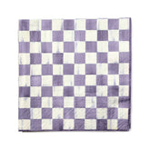 Sterling Check Dinner Paper Napkins