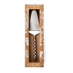 Courtly Check Supper Club Pie Server