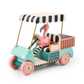 Patience Brewster Sheldon Flamingo Goes Golfing