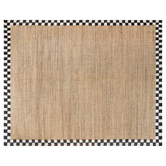 Check Jute 8' x 10' Rug