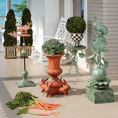 Rabbit Garden Totem