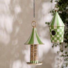 Grass Green Bird Feeder
