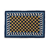 Royal Check Entrance Mat