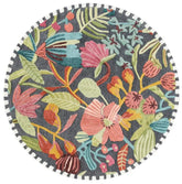 Rousseau's Forest 6' Round Rug
