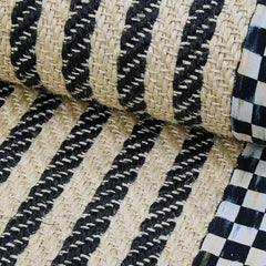 Courtly Check Herringbone Stripe 2' x 3' Sisal Rug