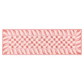 Rosy Check 2'6" x 8' Rug