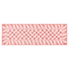 Rosy Check 2'6" x 8' Rug