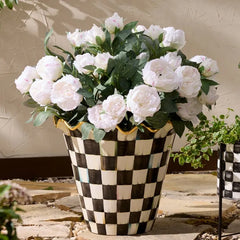 White Peony Urn Filler