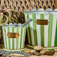 Spectator Pots & Saucers, Set of 3