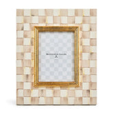 Mocha Check 5" x 7" Frame