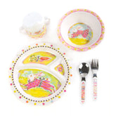 On the Farm Toddler's Dinnerware Set