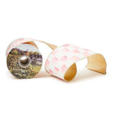Rosy Check 4" Ribbon