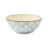 Sky Check Medium Everyday Bowl