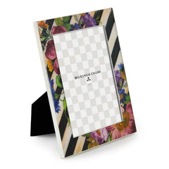 Flower Market Silver Plated 5"x7" Frame