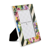 Flower Market Silver Plated 4" x 6" Frame