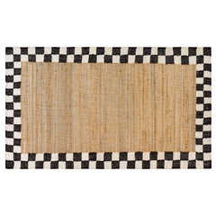 Check Jute 3' x 5' Rug