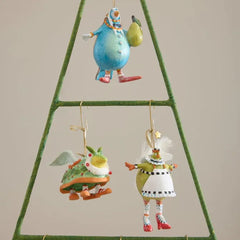 Patience Brewster 12 Days Mini Ornament Display Tree
