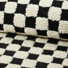 Checkerboard 3' x 5' Rug