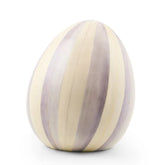 Violet Stripe Medium Egg