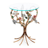 Field Study Round Accent Table