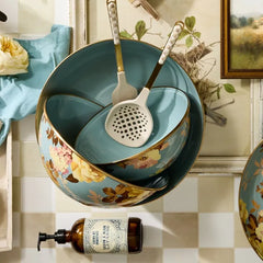Wild Rose Slate Small Everyday Bowl