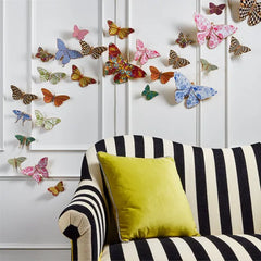 Butterfly Trio Wall Decor - Field