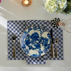Royal English Garden Enamel Dinner Plate