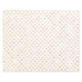 Mocha Checkered 8' x 10' Washable Rug