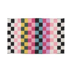 Calypso Checked 2'3" x 3'9" Indoor/Outdoor Rug