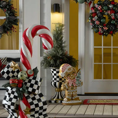 Holiday Berry 28" Urn Ring