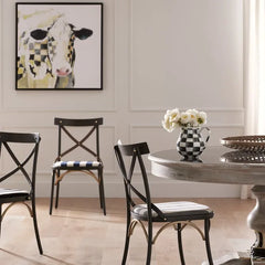Tuscan Farm 62" Round Pedestal Table