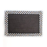 Courtly Check Black Sisal 2' x 3' Rug