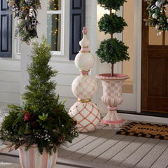 Rosy Check Trophy Topiary